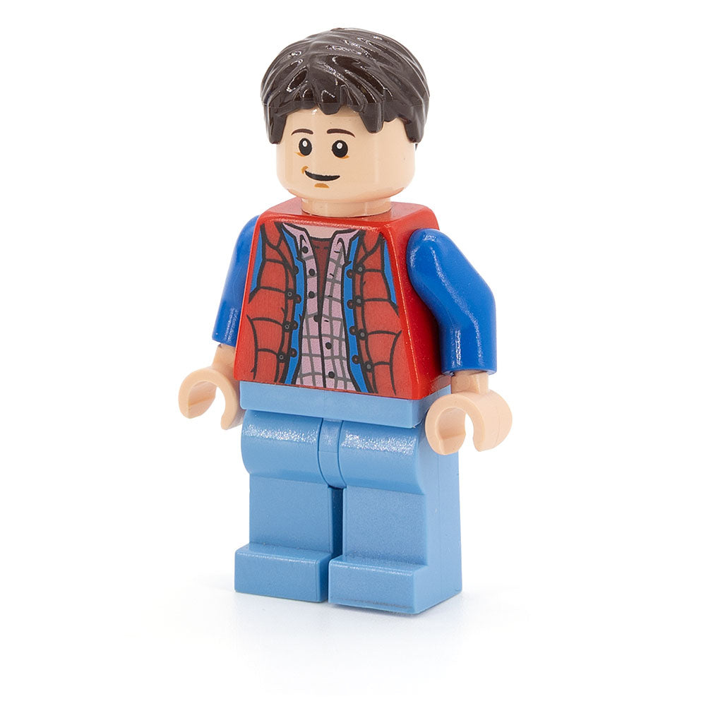 LEGO idea001 - Marty McFly