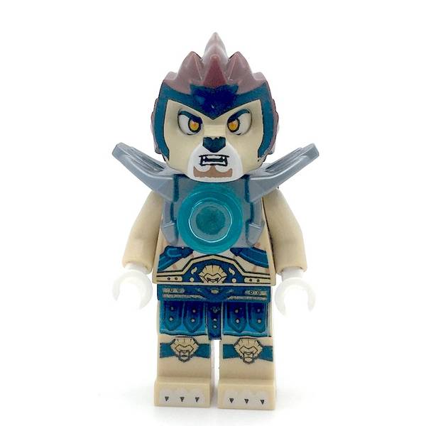 LEGO loc006 - Lennox (Flat Silver Armor)