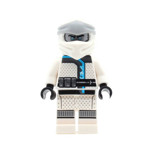 LEGO njo0557 - Zane (Legacy, Sons of Garmadon Robe)