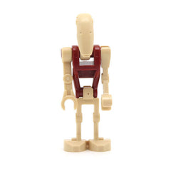 LEGO sw0096 - Battle Droid Security (with Straight Arm and Dark Red Torso)