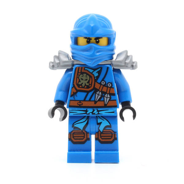 LEGO njo0216 - Jay (Jungle Robe, Tournament of Elements with Armor)