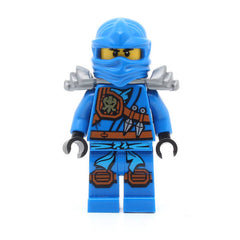 LEGO njo0216 - Jay (Jungle Robe, Tournament of Elements with Armor)