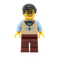 LEGO col108 - Computer Programmer, Series 7 (Minifigur ohne Stand und Zubehör)