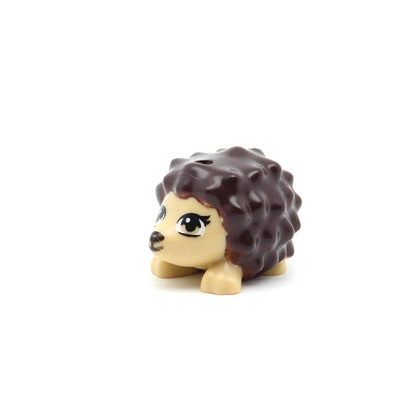 LEGO Tier 98389pb02 - dark brown