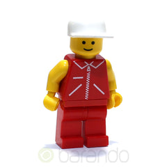 LEGO jred002 - Jacket Red