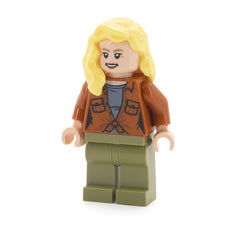 LEGO jw082 - Dr. Ellie Sattler