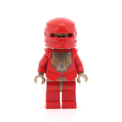 LEGO cas267 - Knights Kingdom II (Santis with Gold Pattern Armor, Dark Tan Hands)