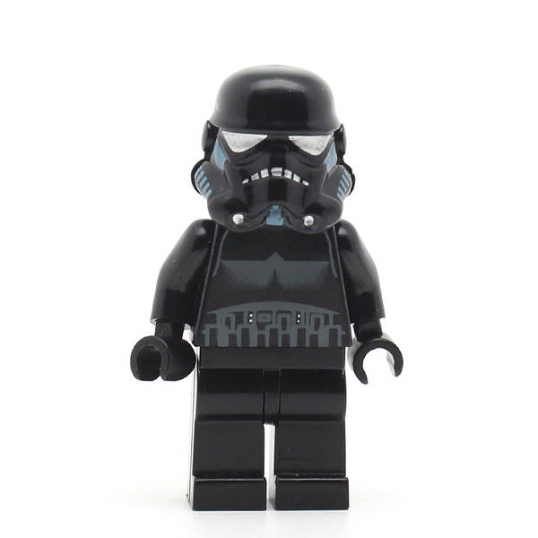LEGO sw0166a - Shadow Trooper, Short Line on Back