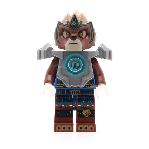 LEGO loc067 - Lavertus (Flat Silver Heavy Armor)