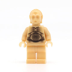 LEGO sw0010 - C-3PO (Pearl Light Gold)