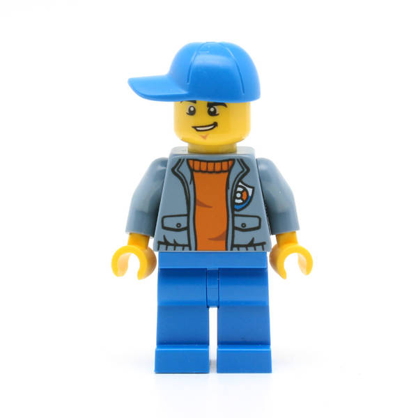 LEGO cty0813 -Coast Guard City (4 x 4 Driver)