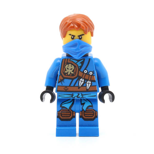 LEGO njo0249 - Jay  (Tournament of Elements, Bandana and Scabbard)