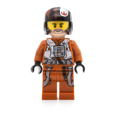 LEGO sw0658 - Poe Dameron (Pilot Jumpsuit, Helmet)