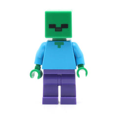 LEGO min010 - Zombie