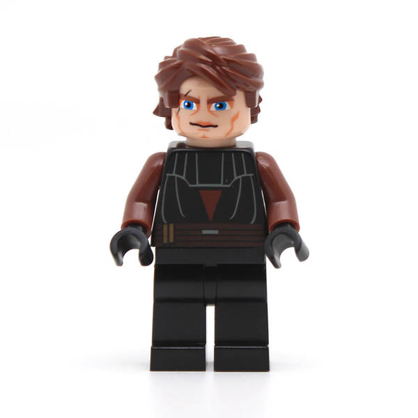 LEGO sw0183 - Anakin Skywalker (Clone Wars, Reddish Brown Arms)