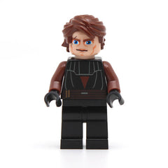LEGO sw0183 - Anakin Skywalker (Clone Wars, Reddish Brown Arms)