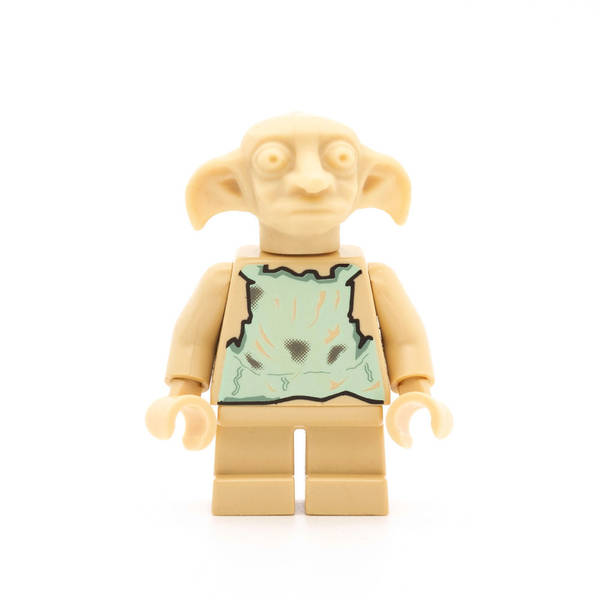 LEGO hp017 - Dobby (Tan)