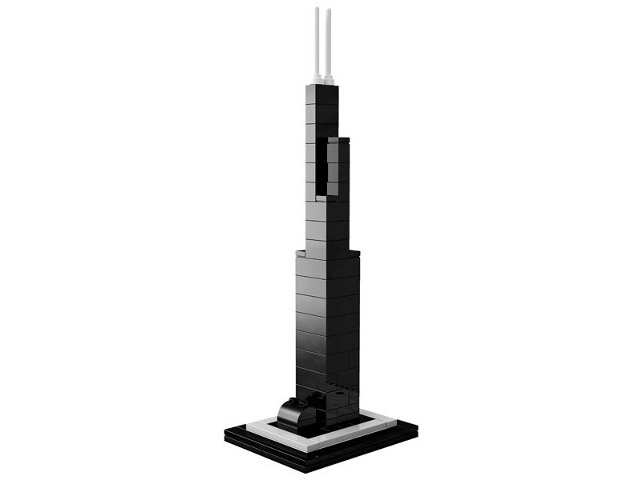 Gebraucht - LEGO Architecture (21000) Willis Tower