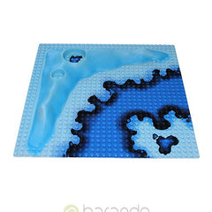 LEGO 3D Platte 3947bpx1 - Unterwasserwelt