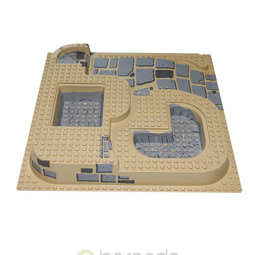 LEGO 3D Platte 6092pb03 - Ägypten