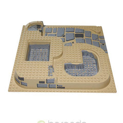 LEGO 3D Platte 6092pb03 - Ägypten