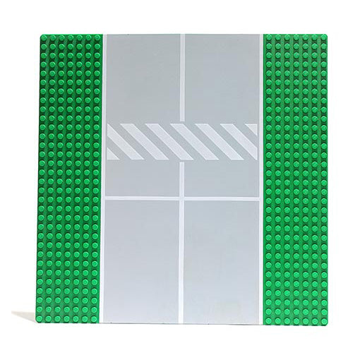 LEGO Platte 2358p02 (Straßenplatte Startbahn)