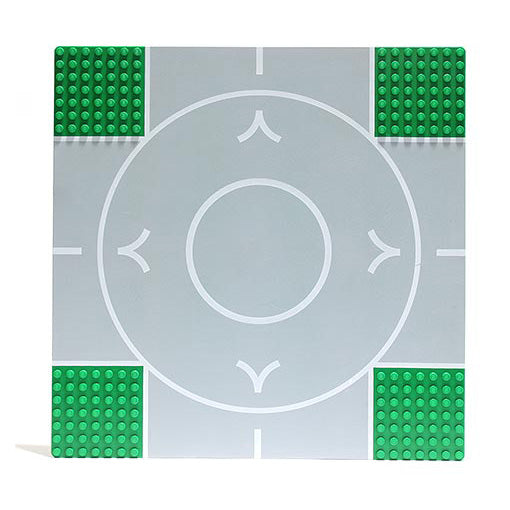 LEGO Platte 2361px1 (Straßenplatte Kreisel)