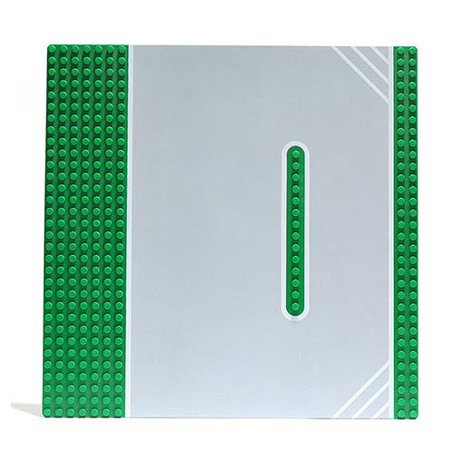 LEGO Platte 30030pb01 (Straßenplatte Rennstrecke)