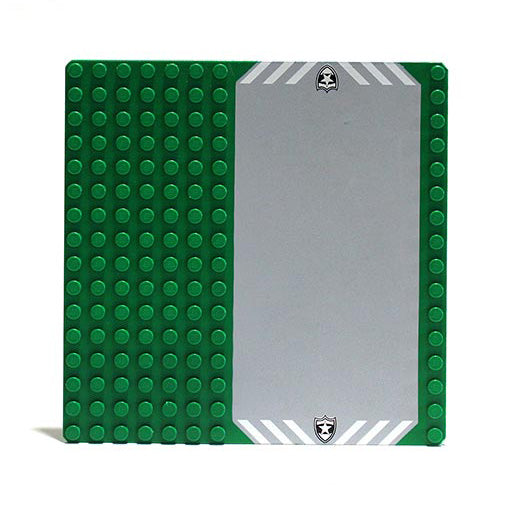 LEGO Platte 30225pb01 (Auffahrt)