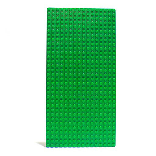 LEGO Platte 3857 (Grundplatte, Hellgrün)