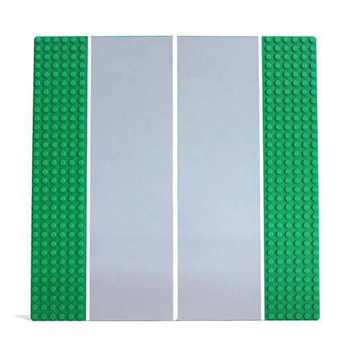 LEGO Platte 44336pb03 (Gerade)