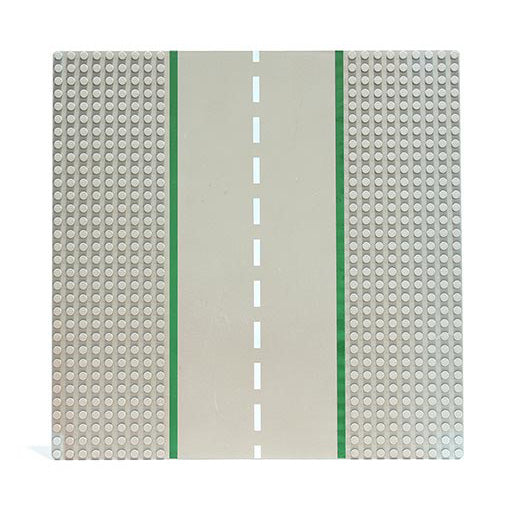 LEGO Platte 606p01 (Gerade)