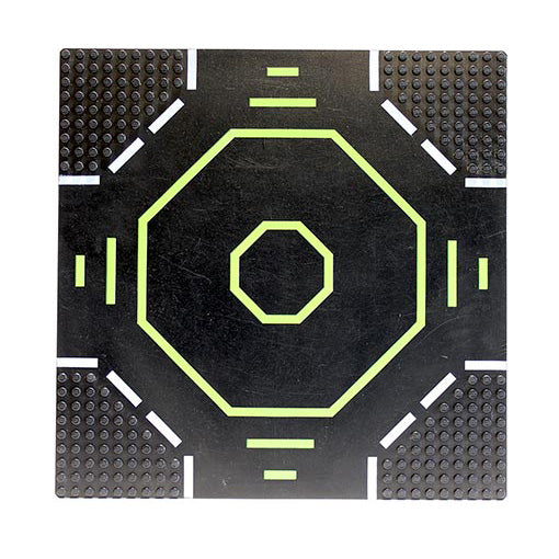 LEGO Platte 6099p02 (Landeplatz Octagon)