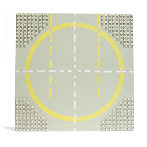 LEGO Platte 6099px2 (Landeplatz)
