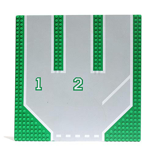 LEGO Platte 6100p01 (Feuerwehrstation)