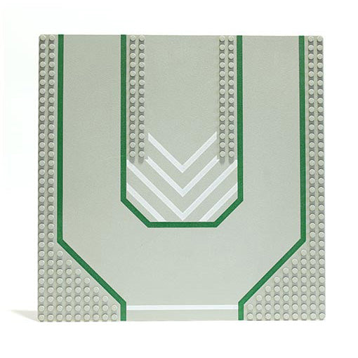 LEGO Platte 6100px3 (Auffahrt)