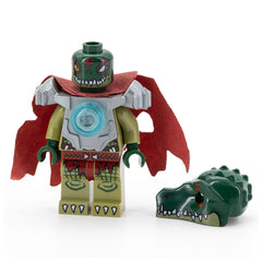 LEGO loc044 - Cragger - Heavy Armor, Cape