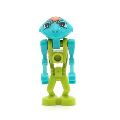 LEGO lom003a - Martian - Altair - Lime Torso