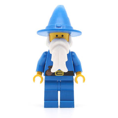 LEGO cas249 - Dragon Knights (Majisto Wizard, Black Plastic Cape)