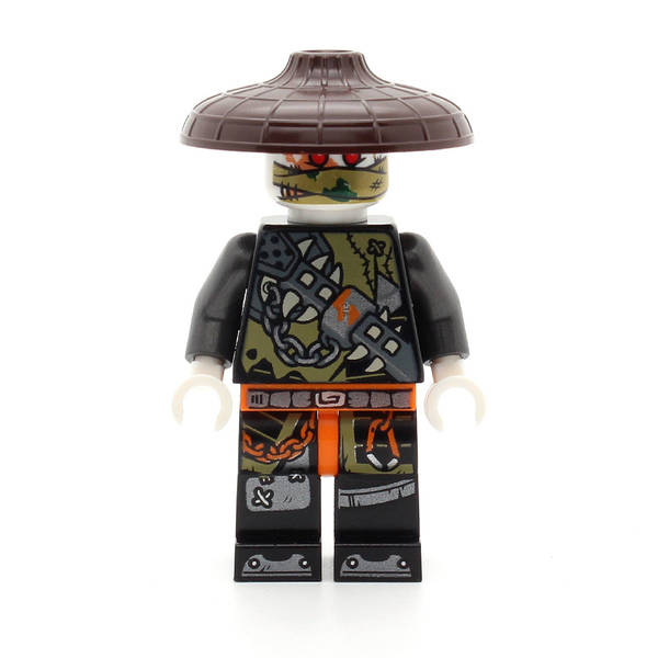 LEGO njo0488 - Dragon Hunter (Dark Brown Hat)