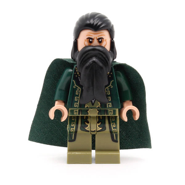 LEGO sh070 - The Mandarin (Dark Green Cape)