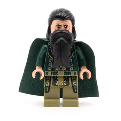 LEGO sh070 - The Mandarin (Dark Green Cape)