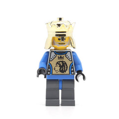 LEGO cas258 - Knights Kingdom II (King Mathias)
