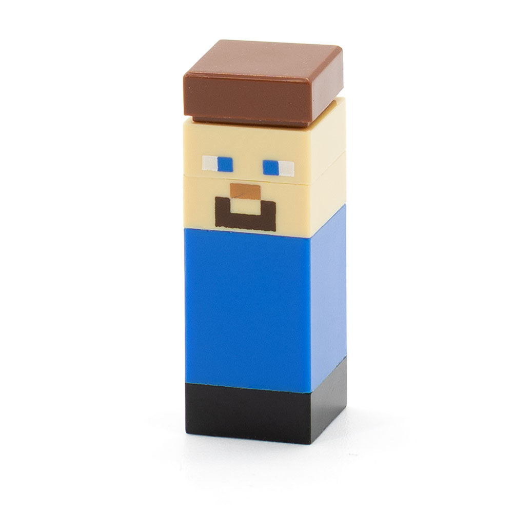 LEGO min002 - Micromob Steve - Tall