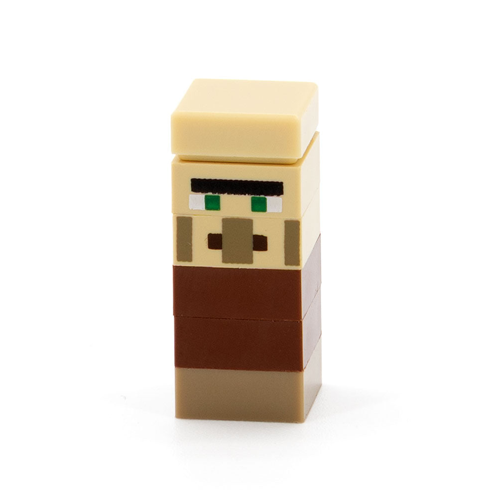 LEGO min004 - Micromob Villager - Tall