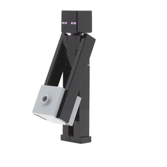 LEGO min024 - Enderman (Light Bluish Gray Block)