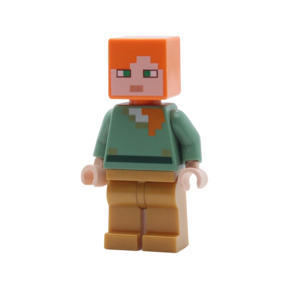 LEGO min047 - Alex (Pearl Gold Legs)