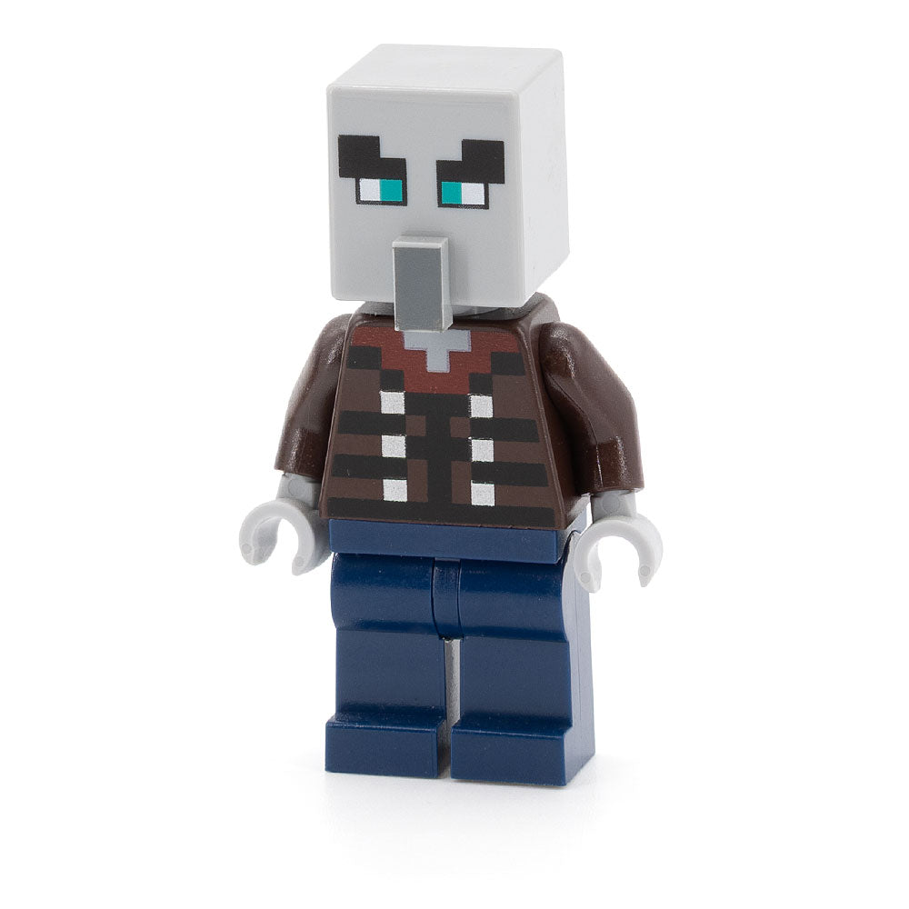LEGO min078 - Illager (Dark Blue Legs)