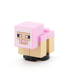 LEGO minesheep12 - Minecraft Sheep, Lamb