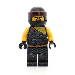 LEGO njo0472 - Cole (Hunted, Gold Asian Symbol on Bandana)